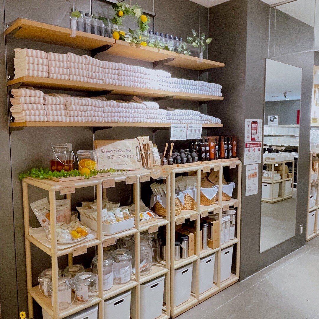 【無印良品 500 アトレ大森】「さわやか」まだまだあります