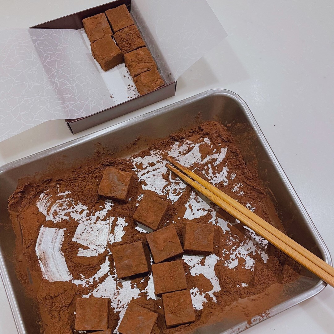 【無印良品 500 アトレ大森】自分でつくるバレンタイン～冷やしてつくる～