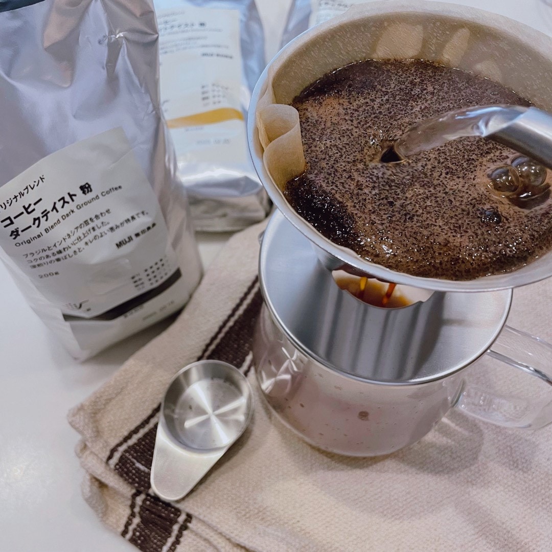 【無印良品 500 アトレ大森】コーヒーでほっとひといき