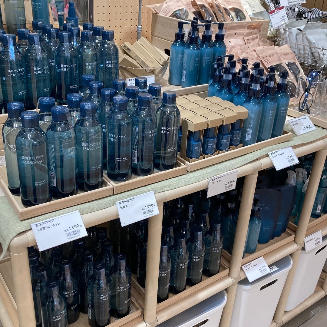 【無印良品 500 アトレ大森】‌初夏を快適に過ごしましょう