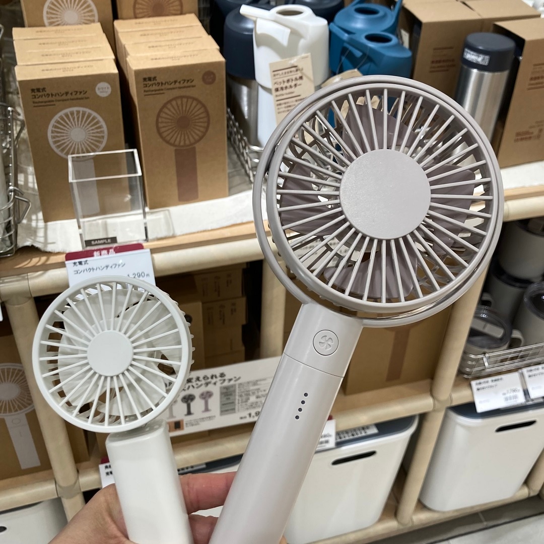 【無印良品 500 アトレ大森】‌初夏を快適に過ごしましょう