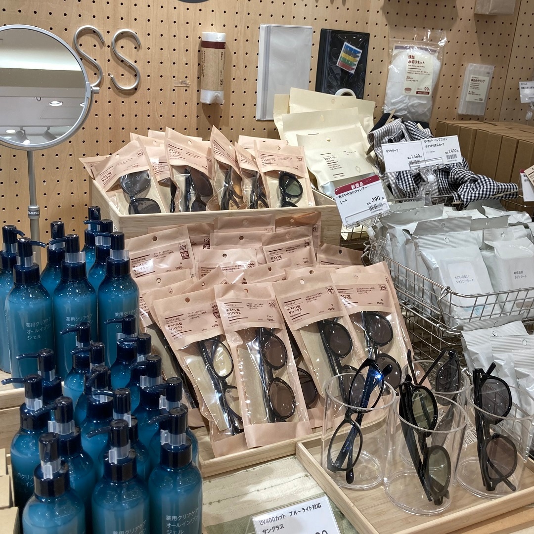 【無印良品 500 アトレ大森】‌初夏を快適に過ごしましょう