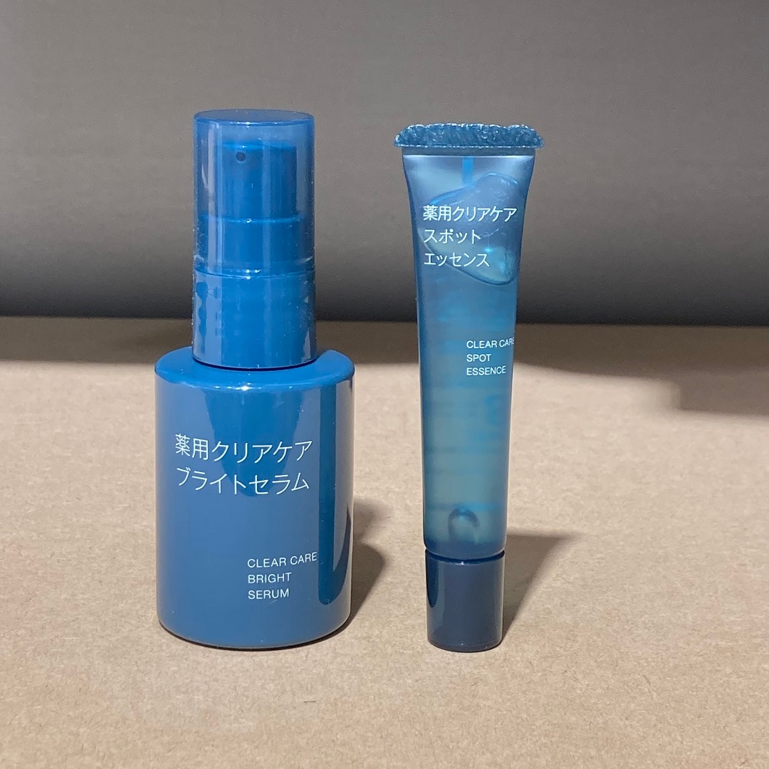【無印良品 500 アトレ大森】‌夏に負けない肌に！薬用クリアケアシリーズ