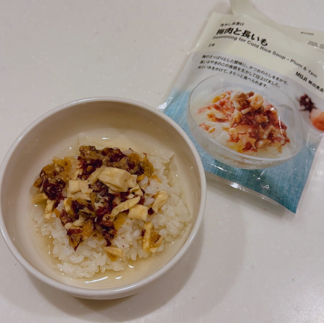 【無印良品 500 アトレ大森】冷たいお茶漬け？！