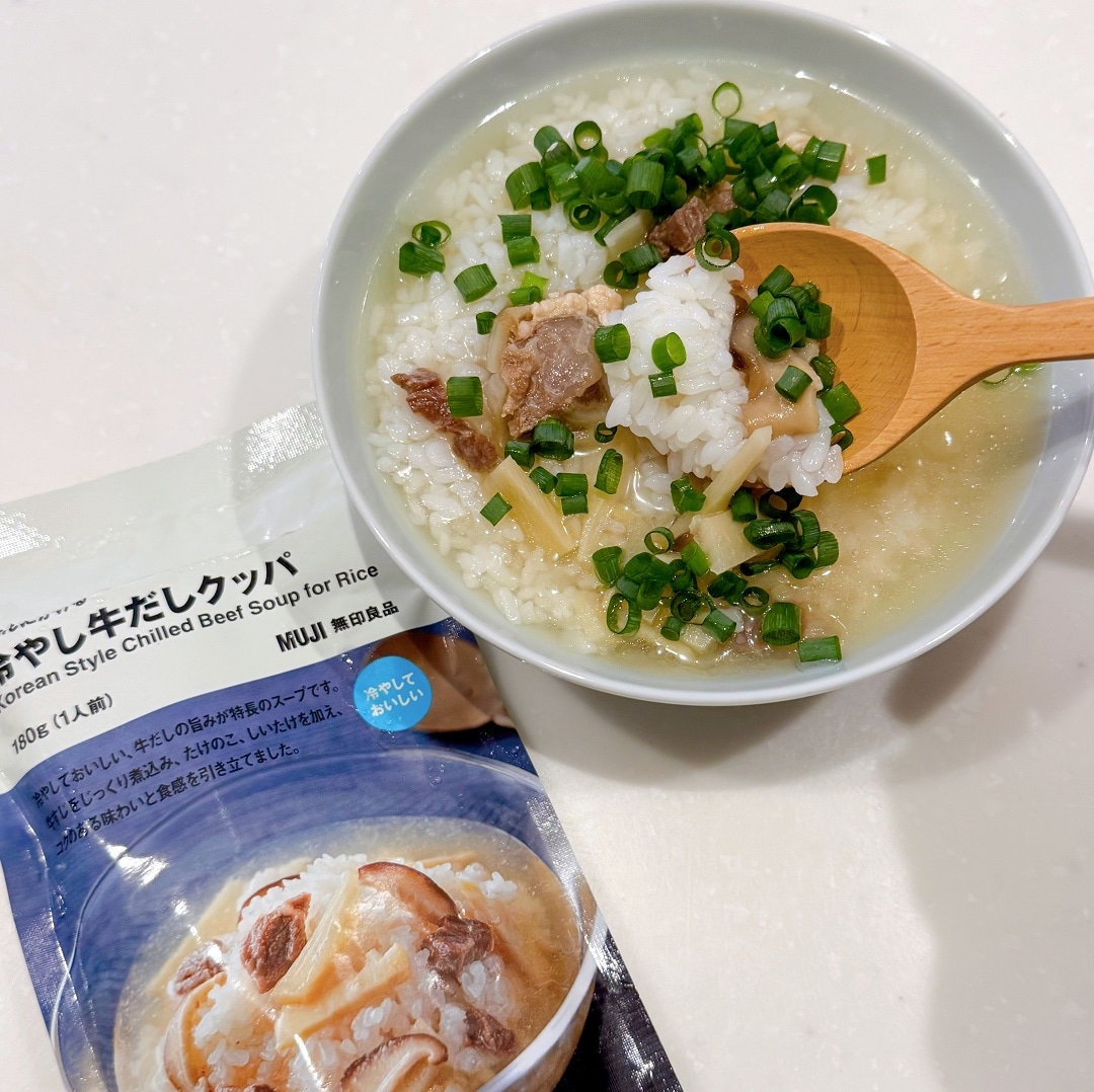 【無印良品 500 アトレ大森】まだまだあります！夏限定のごはんにかけるシリーズ