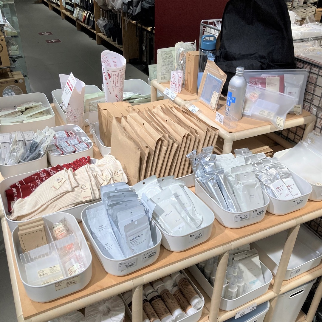 【無印良品 500 アトレ大森】９月は防災月間です