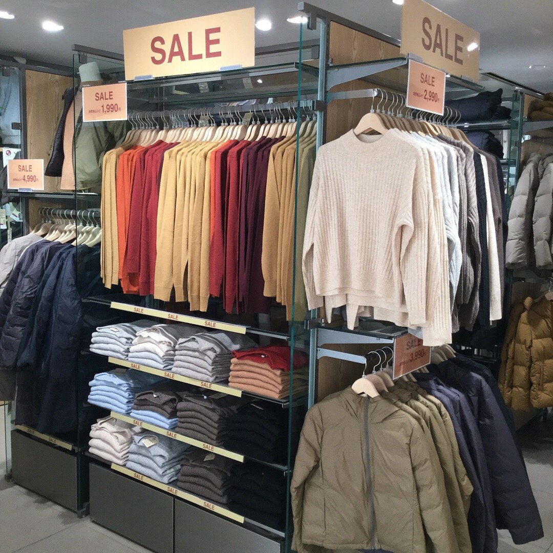 MUJI com広島アッセセール多数