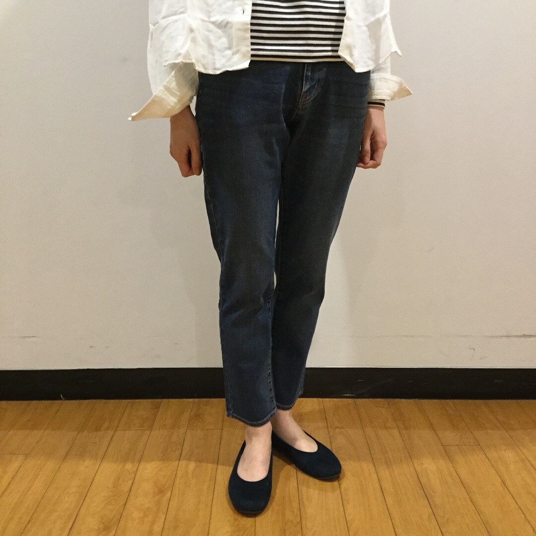 ボーイフィットパンツ