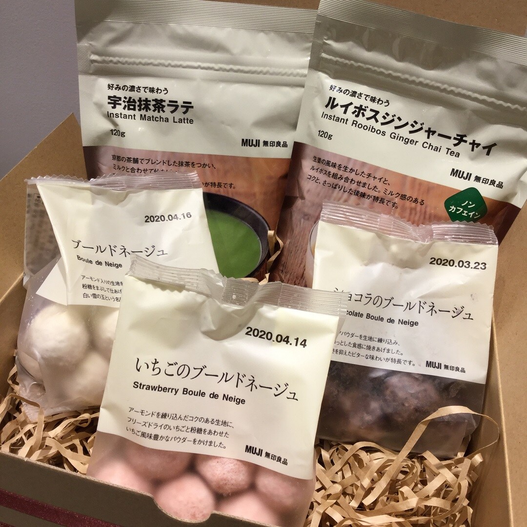ギフト、お菓子ドリンクセット