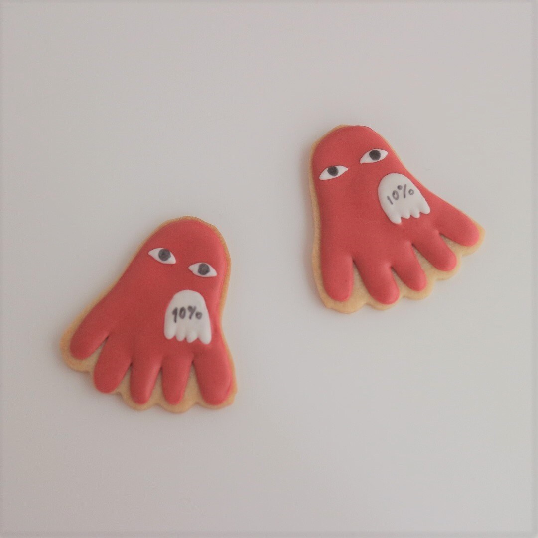 クッキーのタコふたり