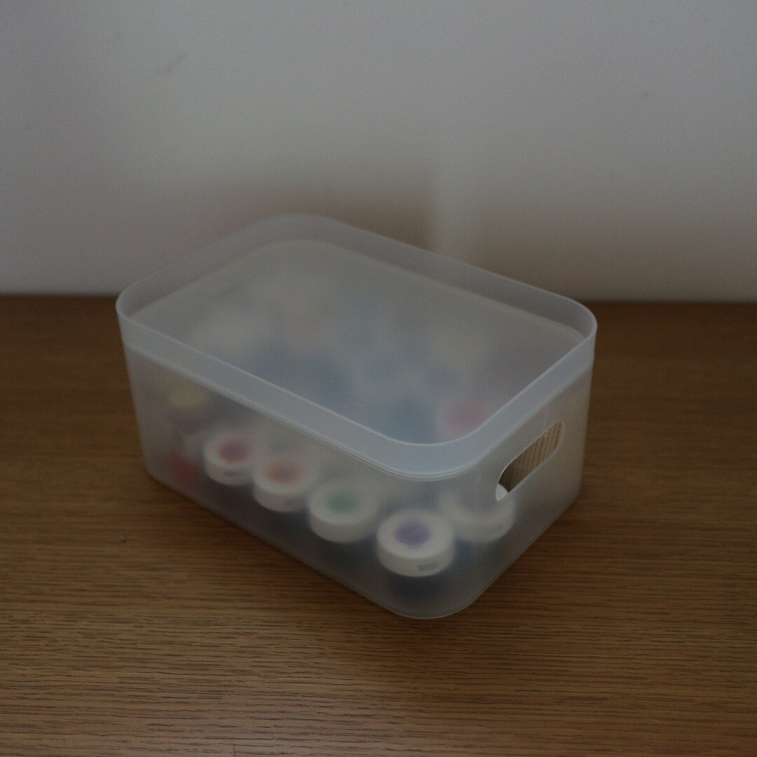 メイクボックス蓋した状態写真