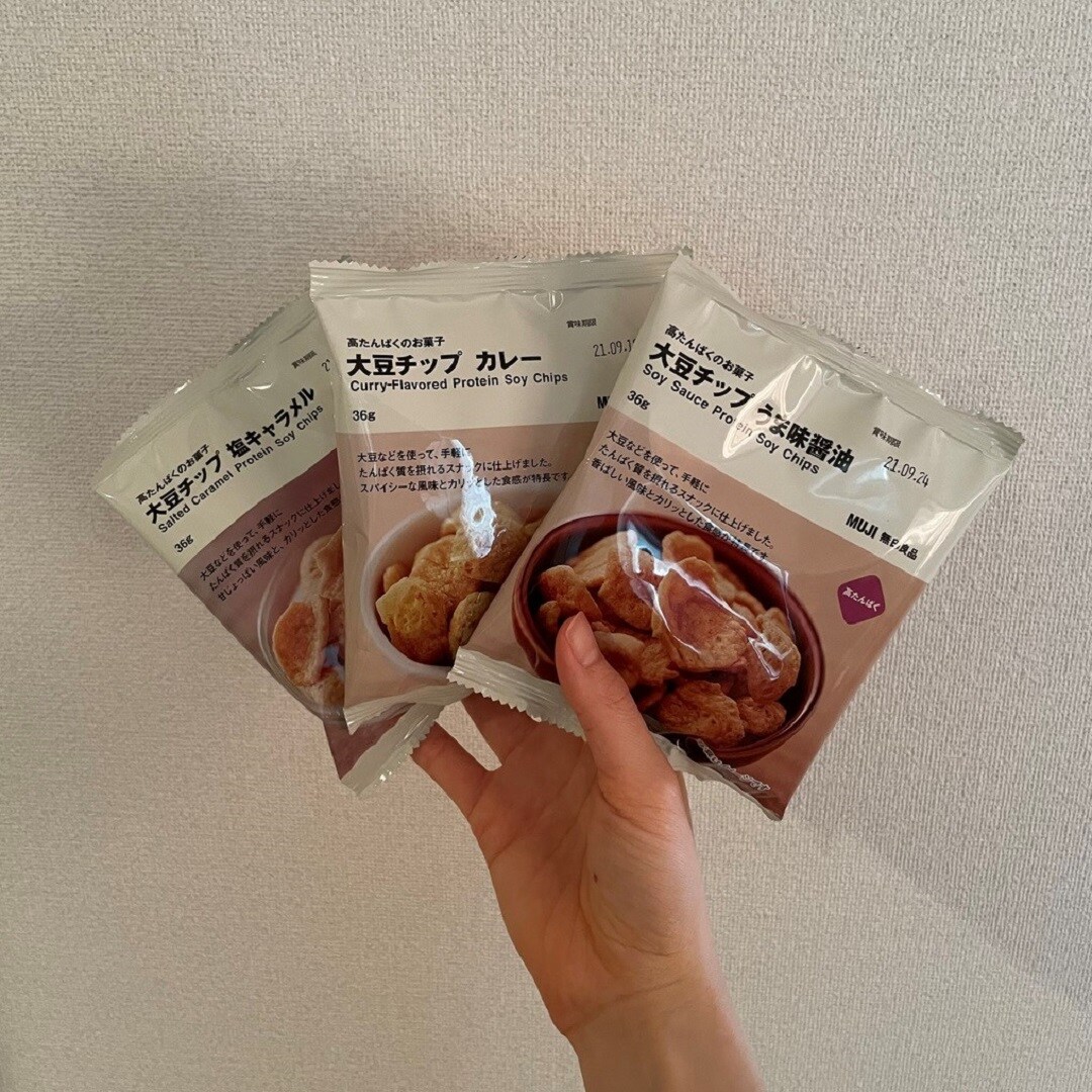 高たんぱくお菓子