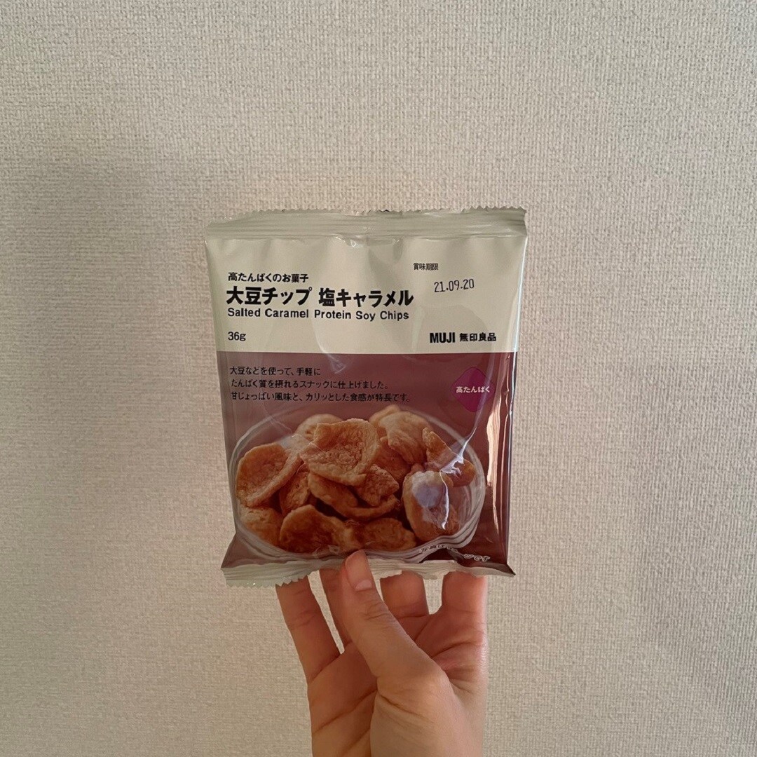 高たんぱくお菓子