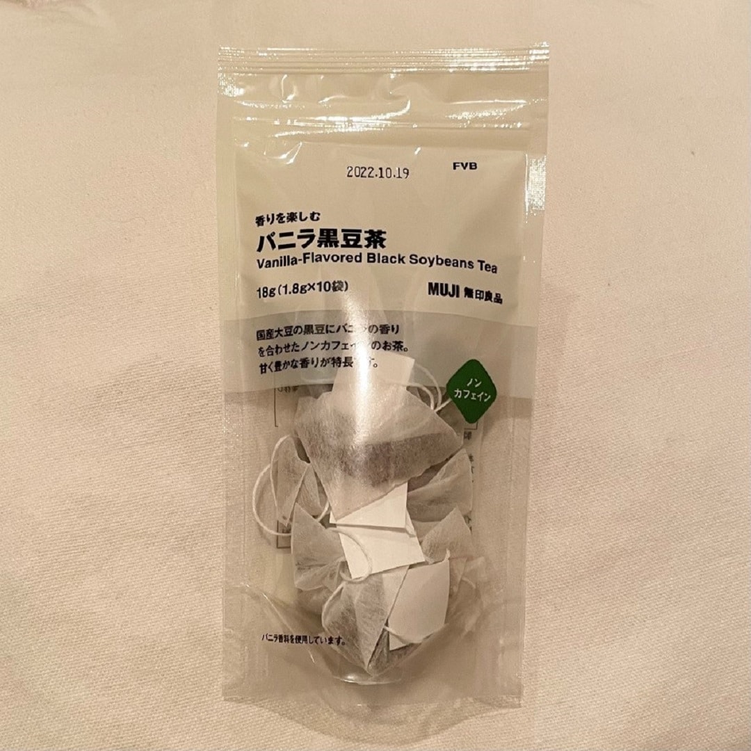バニラ黒豆