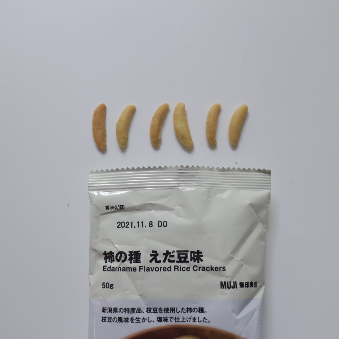 柿の種えだまめ味