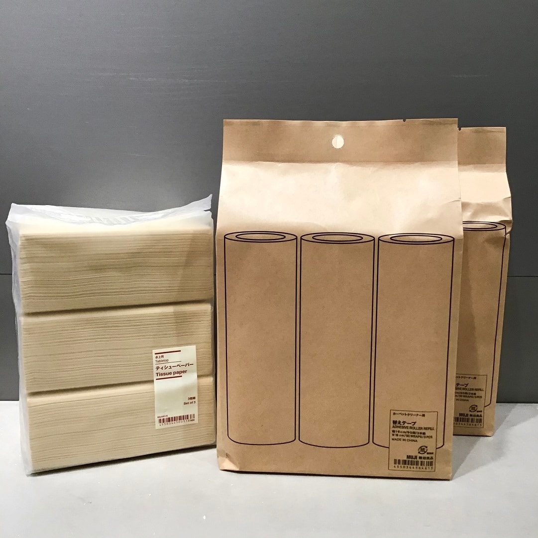 生活消耗品は必須の買い物です