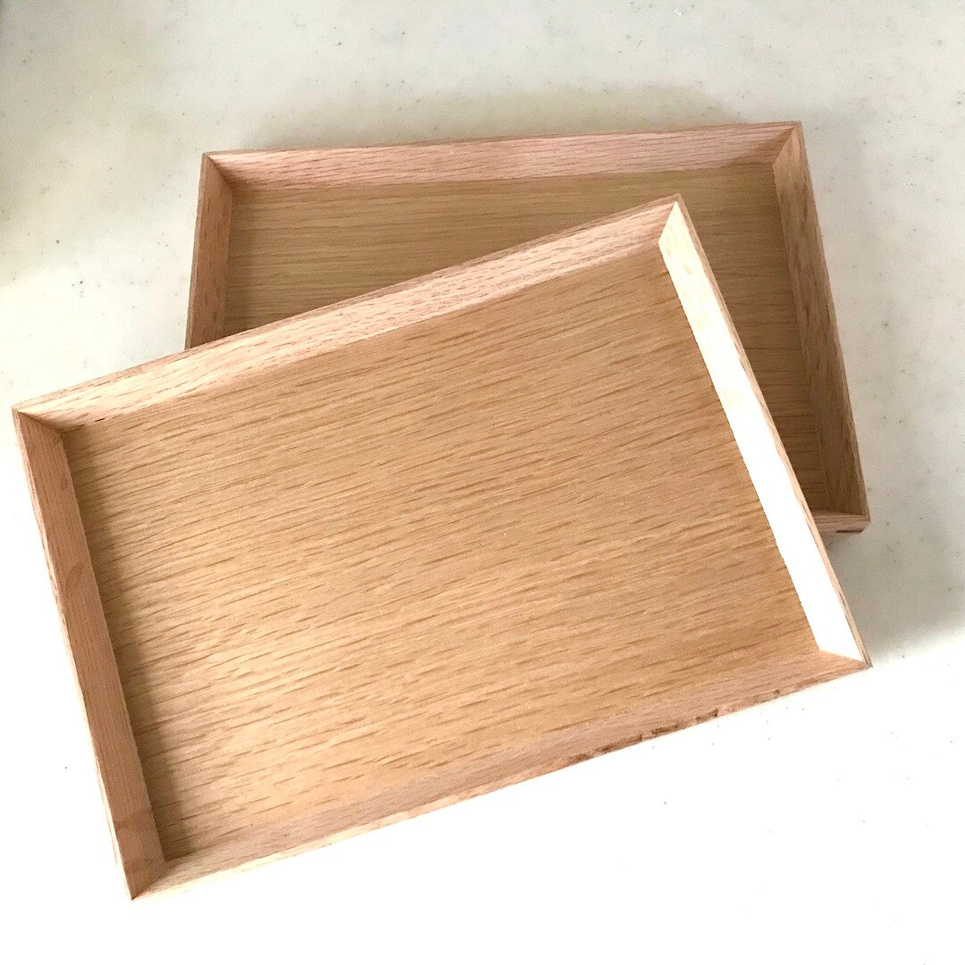 欲しかった木製トレー