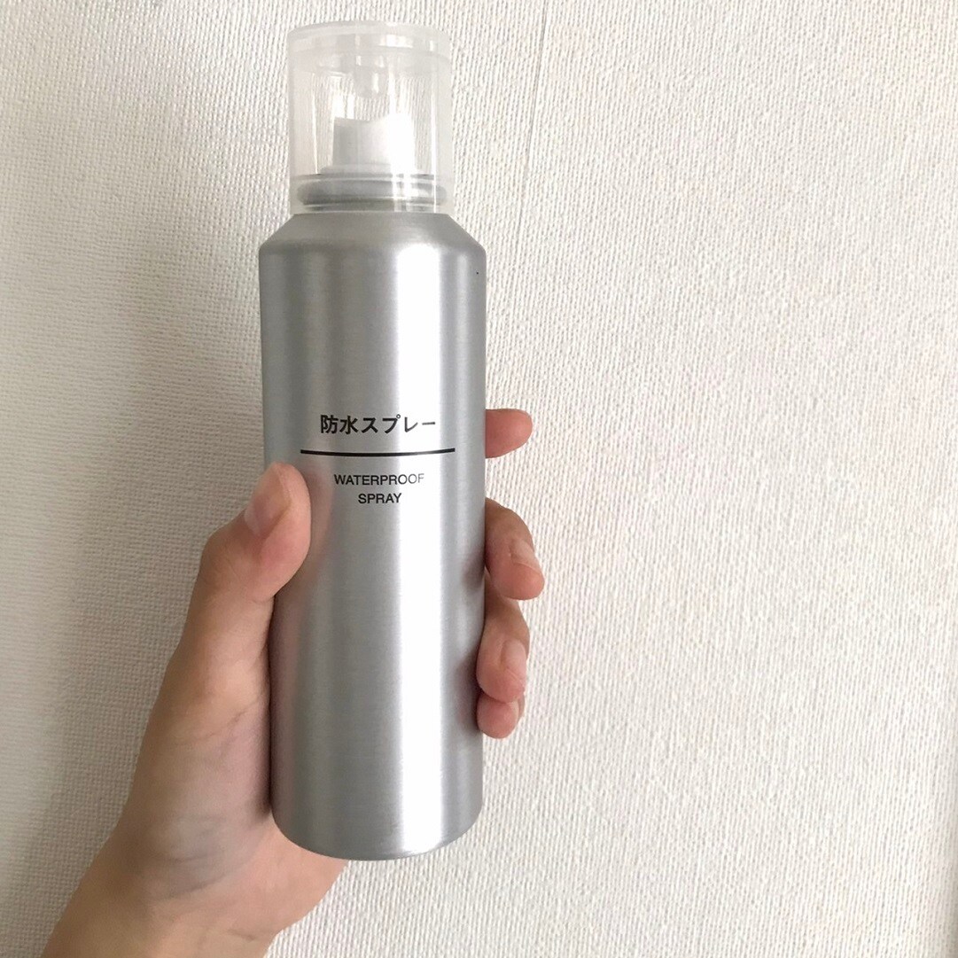 防水スプレー