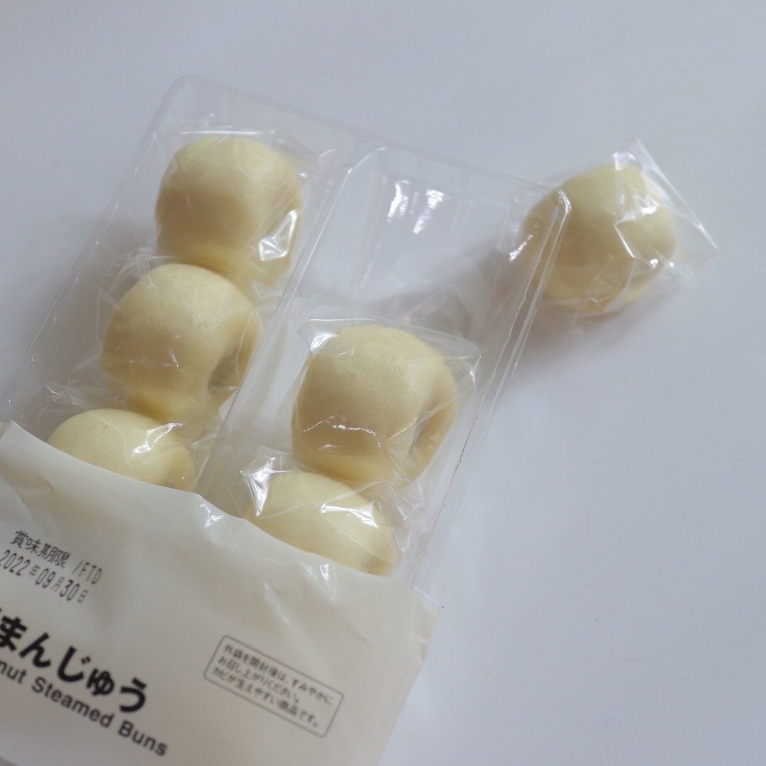 便利な個包装のおまんじゅう