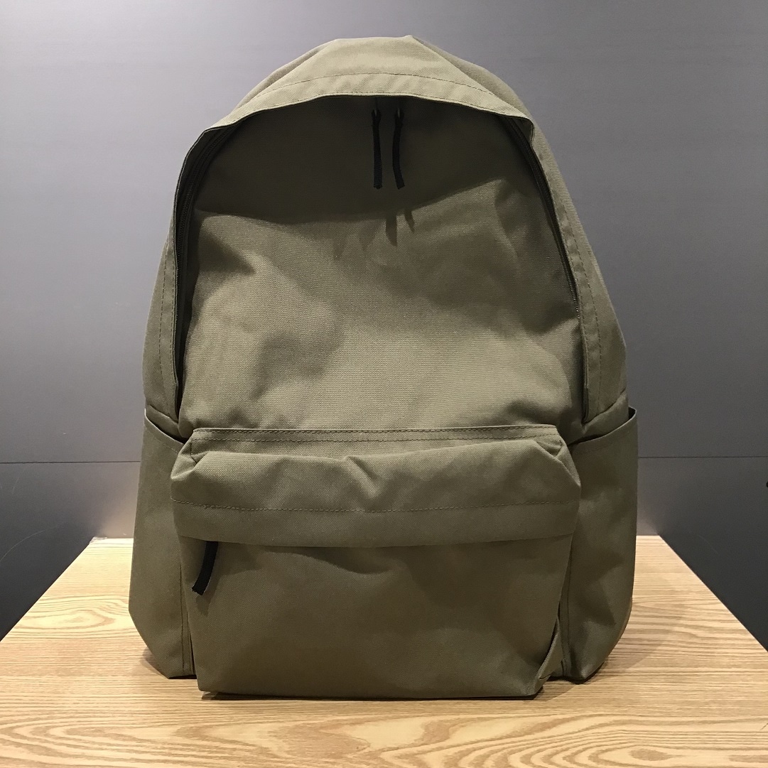 肩の負担を軽くするリュックサック