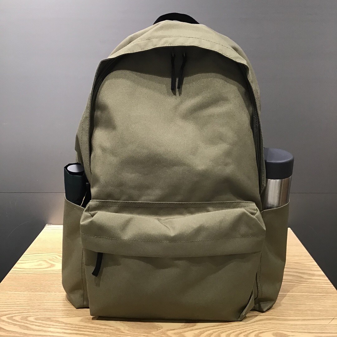 肩の負担を軽くするリュックサック