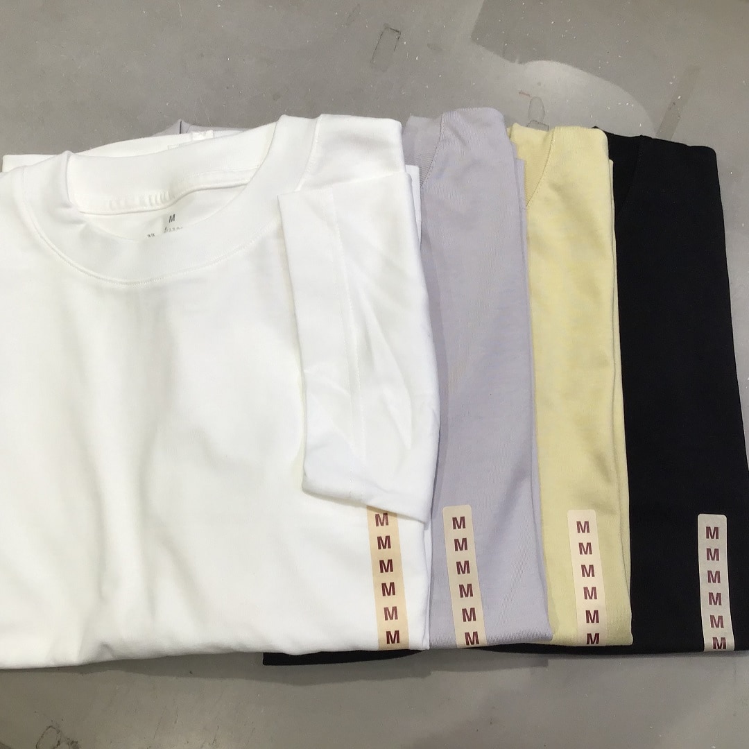 UVカットワイド半袖Tシャツ