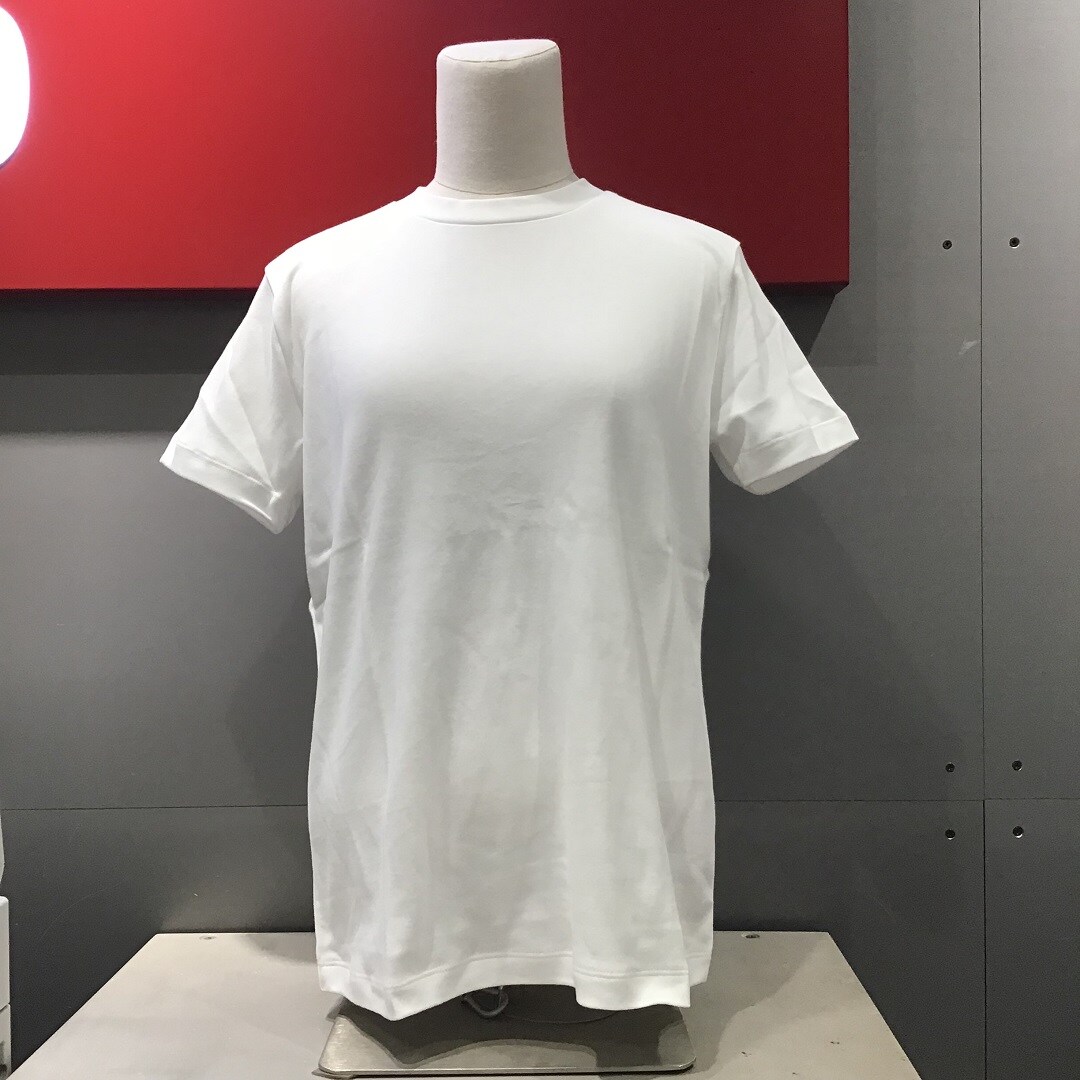 スムース編み半袖Tシャツ