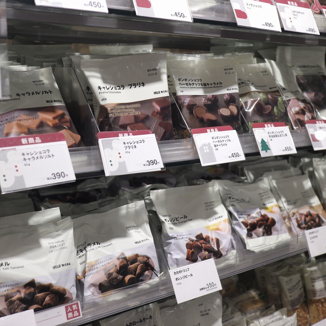ちょっとリッチなチョコレートたち