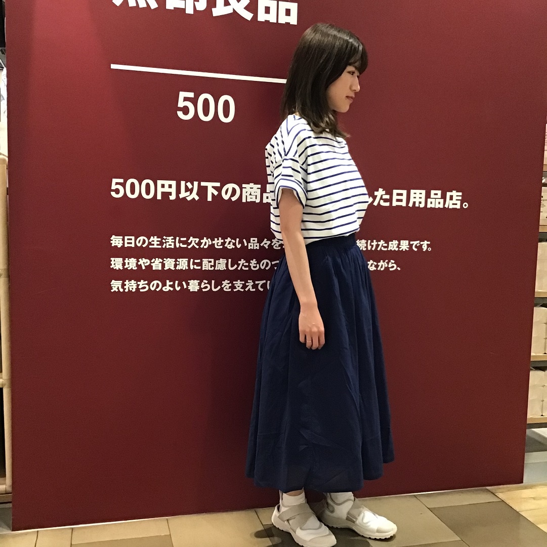 一枚目と同じコーディネート