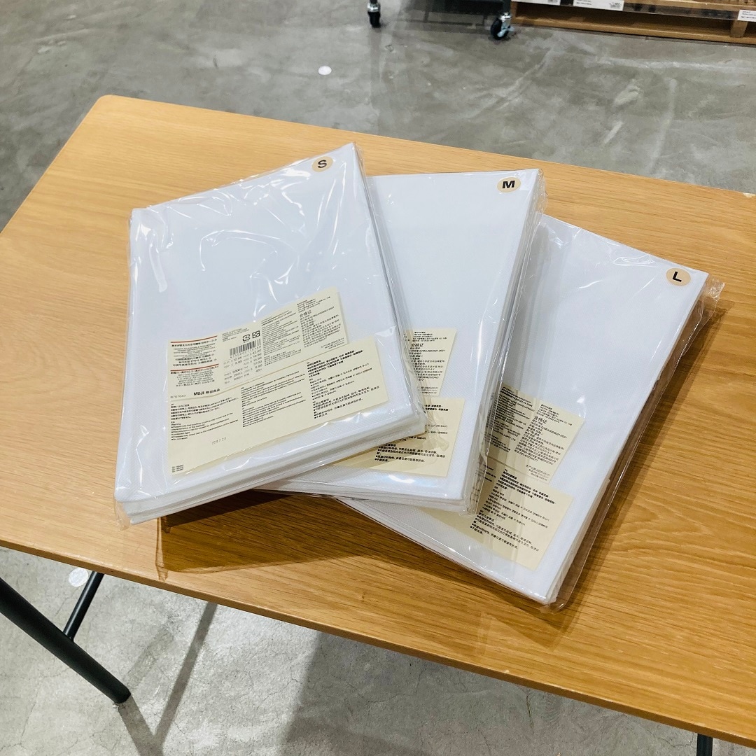 高さが変えられる不織布仕切ケース　シリーズ