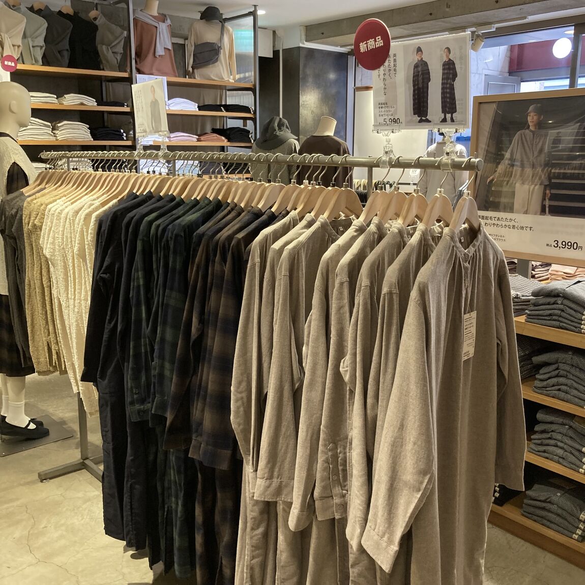 ワンピース 売り場