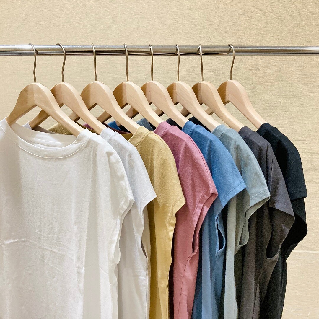 フレンチスリーブTシャツ　ラインナップ