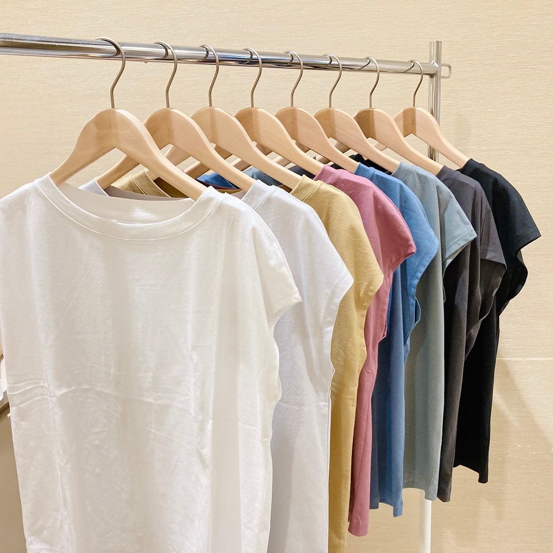 フレンチスリーブTシャツ　ラインナップ
