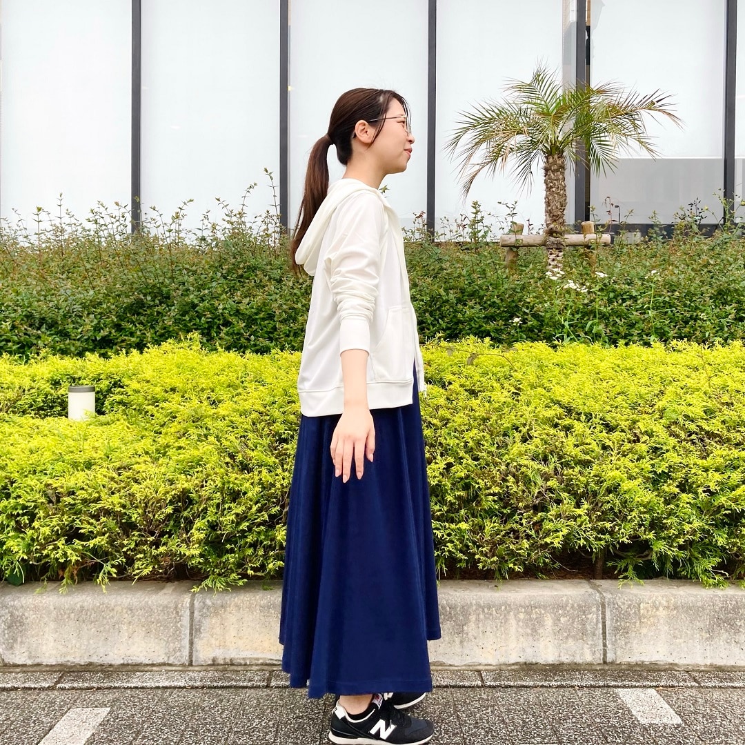 横