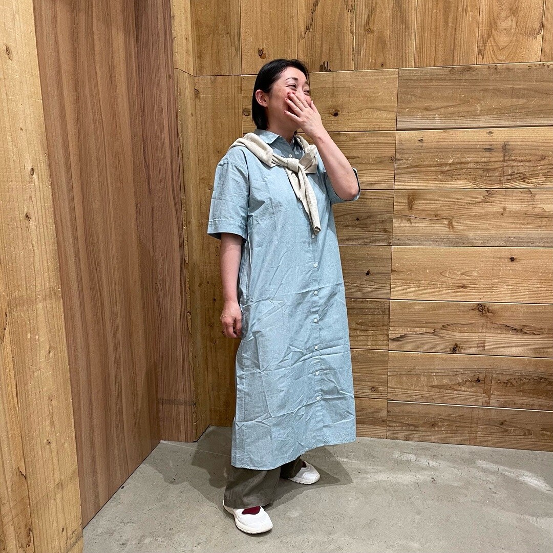 低身長コーデ　全身