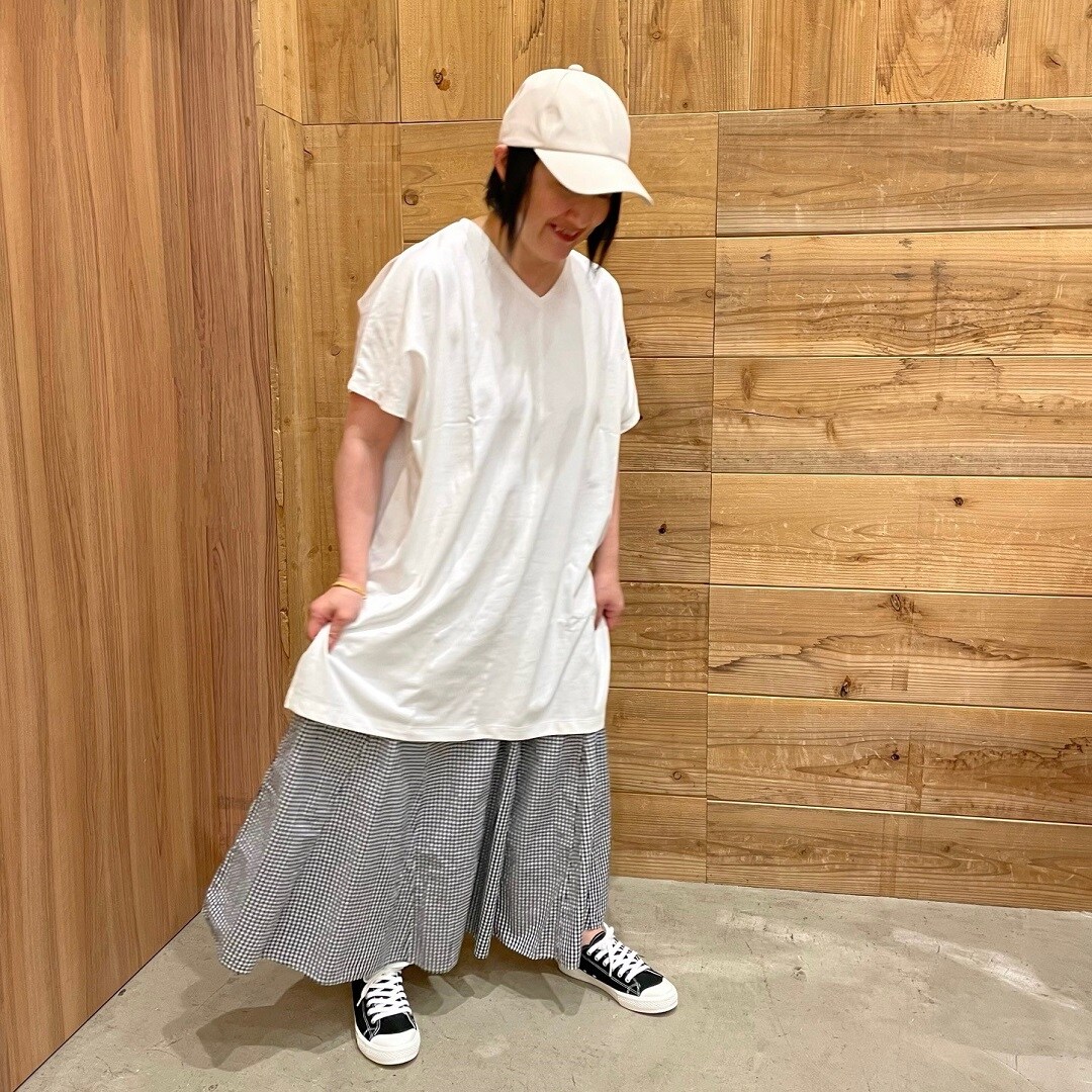 リュックなし　全身