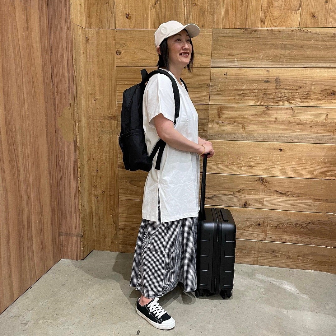 最後に全身　お出掛けコーデ
