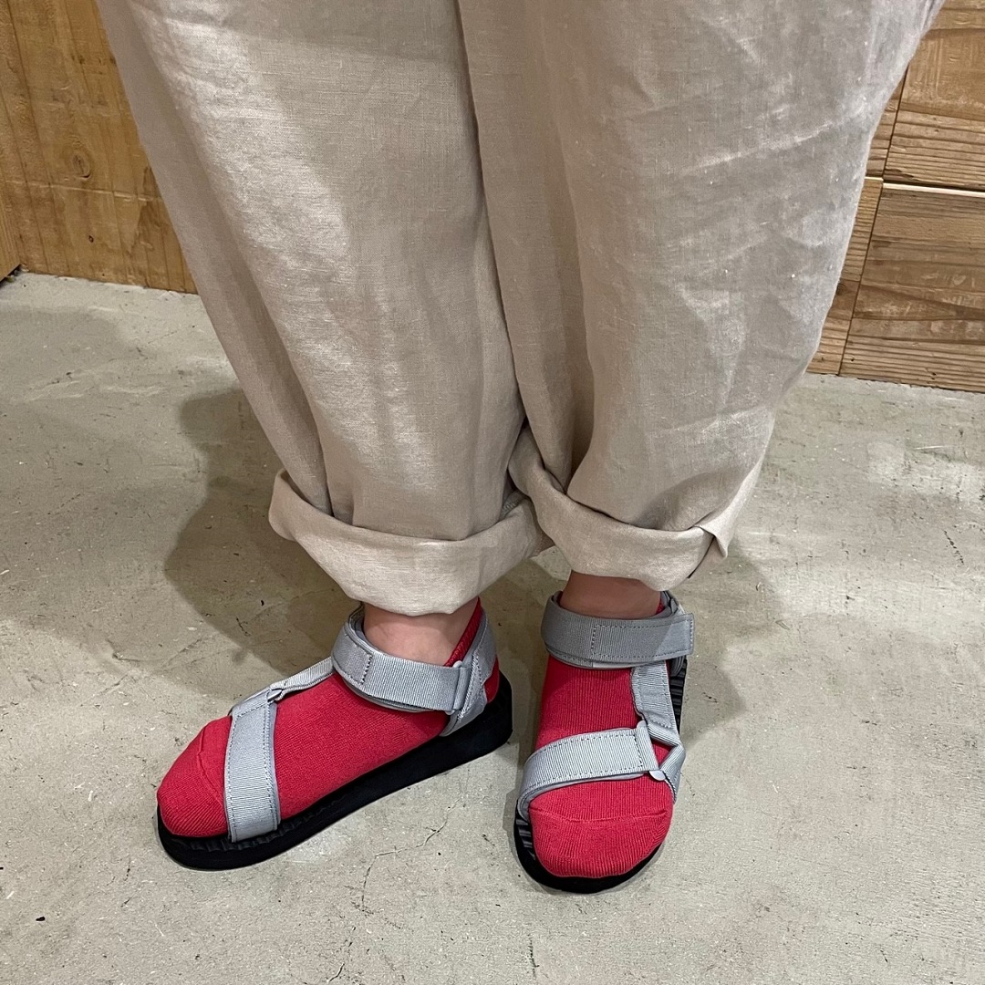 靴下　靴　アップ