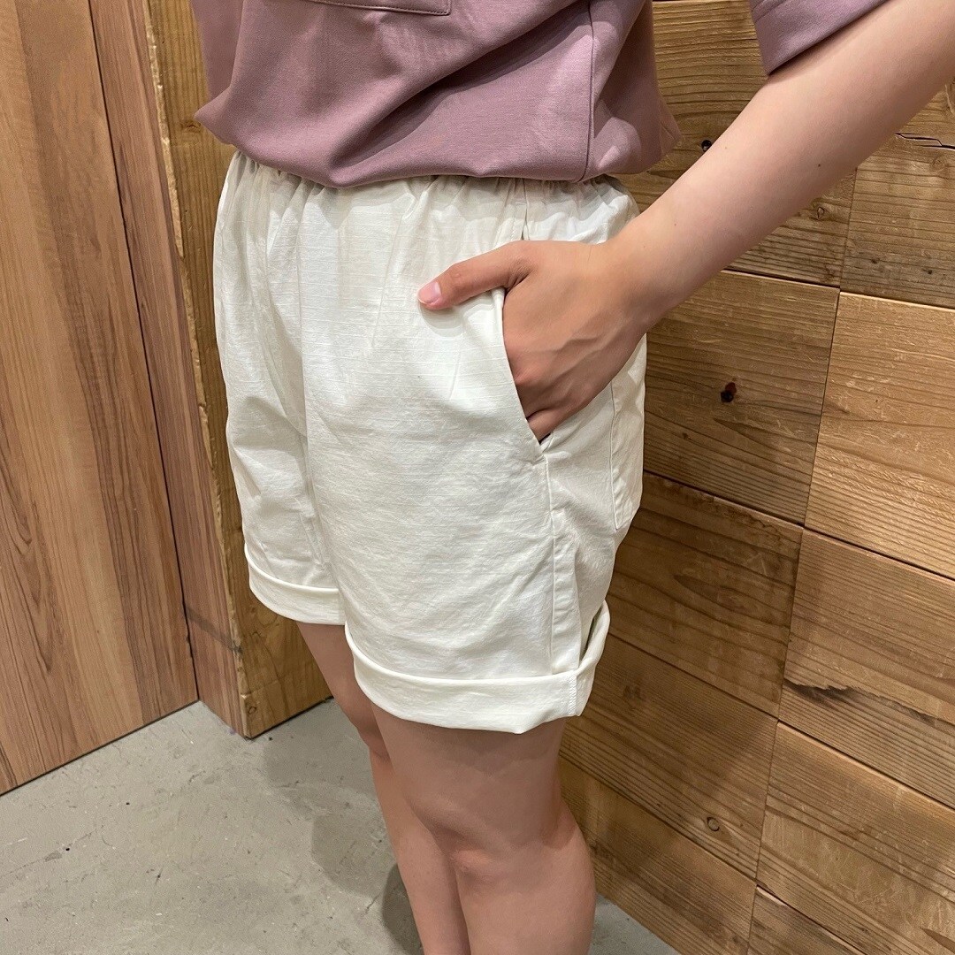 ショートパンツ　ポケット　アップ