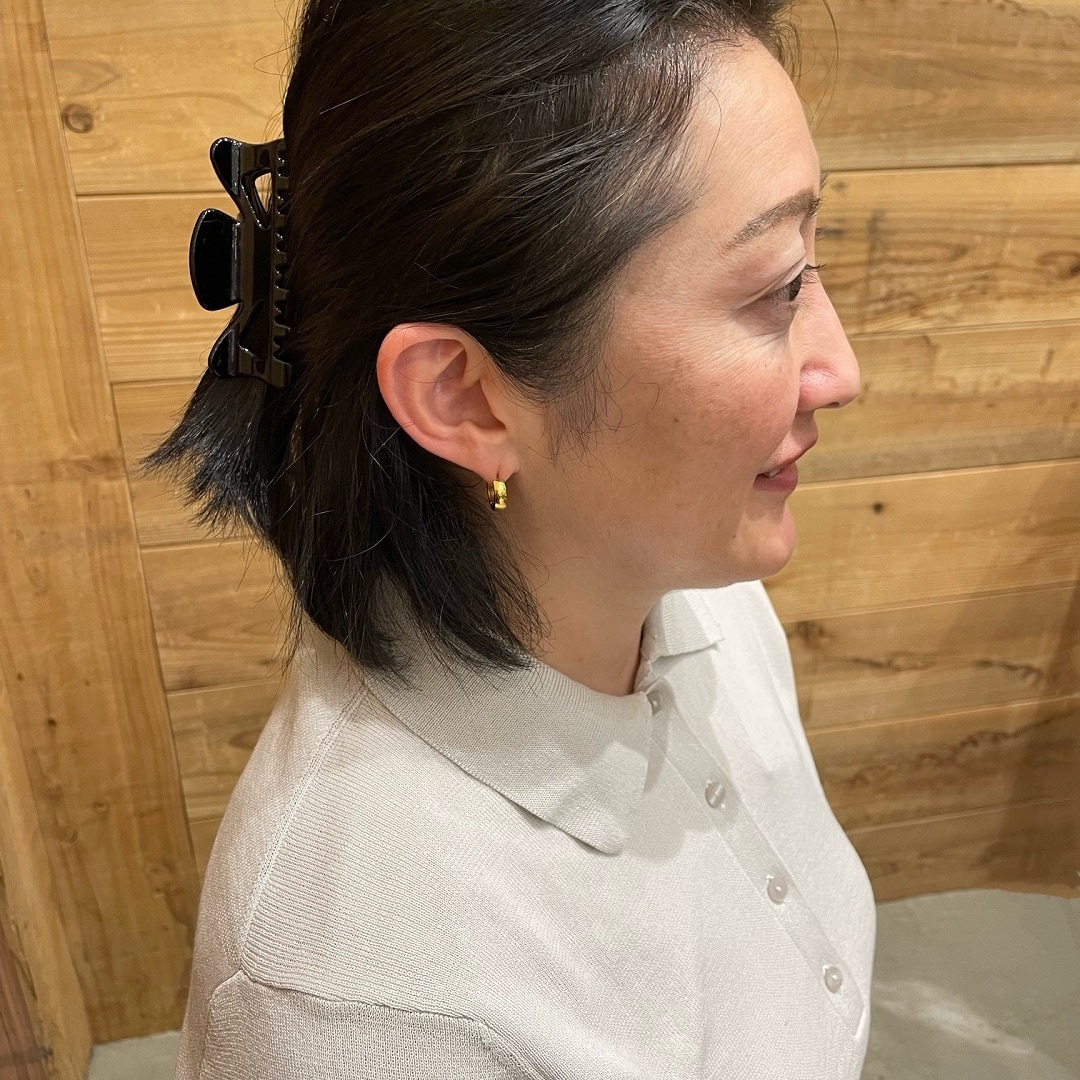 ヘアクリップ　アップ