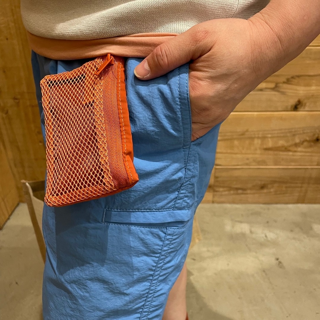 ショートパンツ　ポケット　アップ