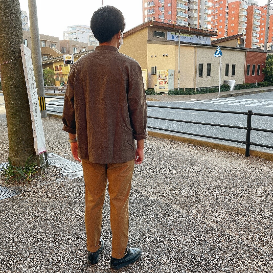 フランネルコーディネート
