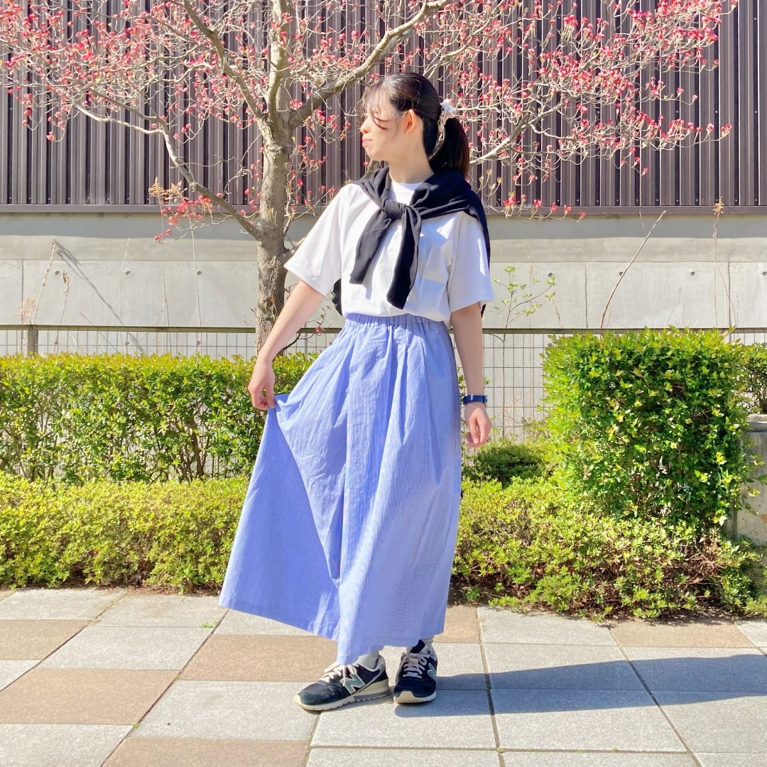 【ザ・モール仙台長町】モデル身長154cm　婦人Sサイズ着用