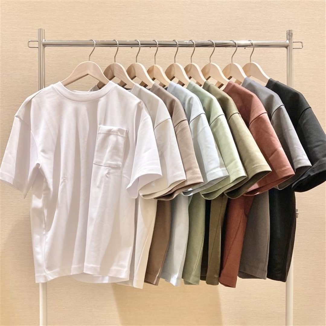 【ザ・モール仙台長町】紳士 涼感ＵＶカットワイド半袖Ｔシャツ