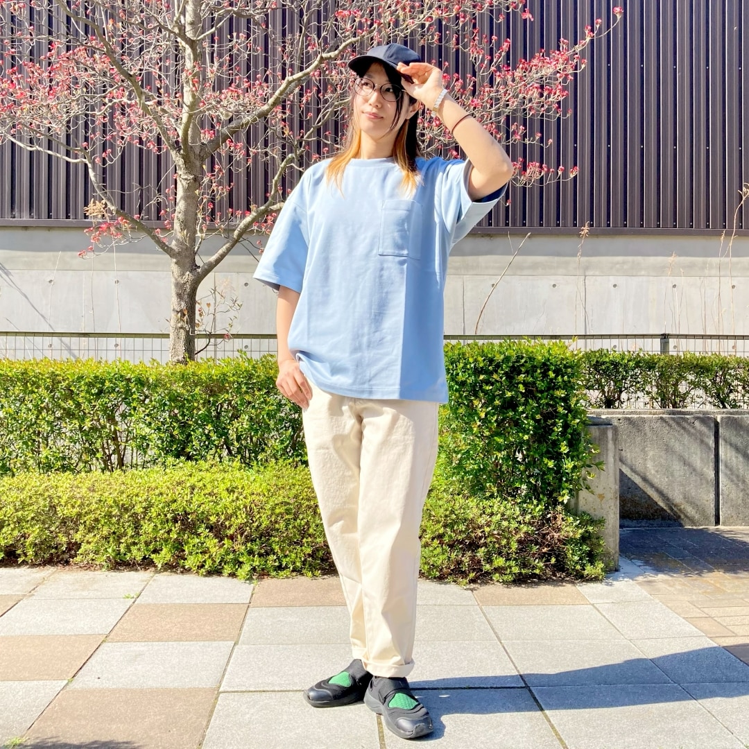 【ザ・モール仙台長町】モデル身長164cm　紳士Lサイズ着用