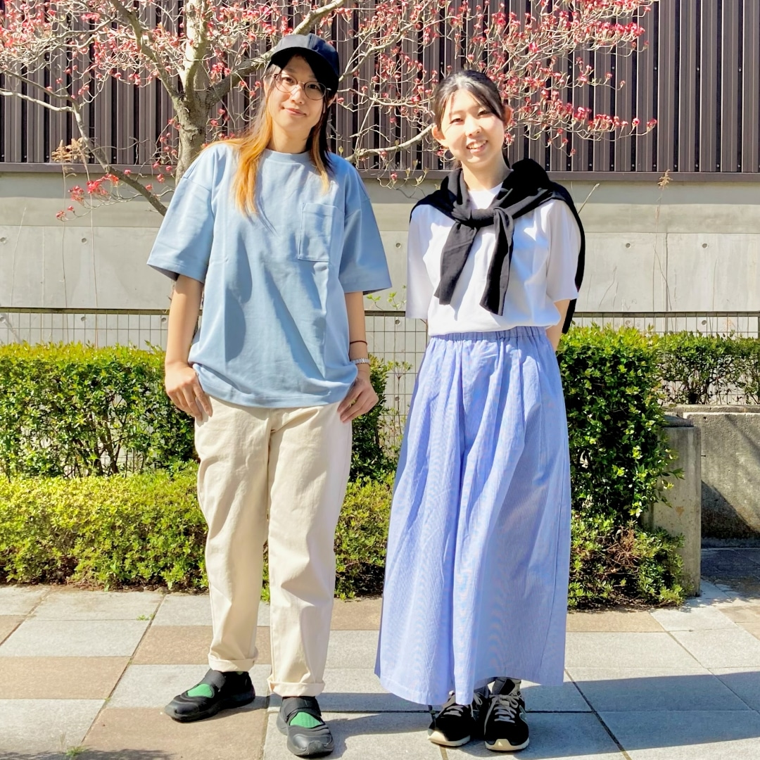 【ザ・モール仙台長町】これからのおでかけシーズンにおすすめの、涼感ＵＶカット半袖Ｔシャツ