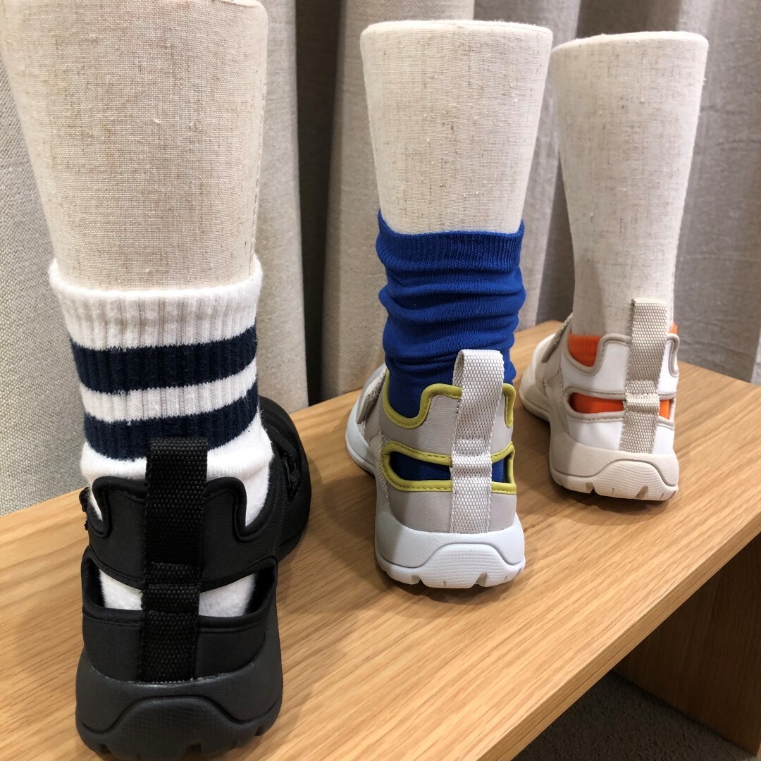 【ザ・モール仙台長町】軽くて涼しいスニーカーサンダル