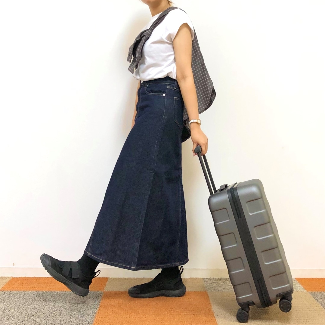 【ザ・モール仙台長町スタッフ】さらっとカジュアルに着まわせる、旅にもぴったりなコーディネート
