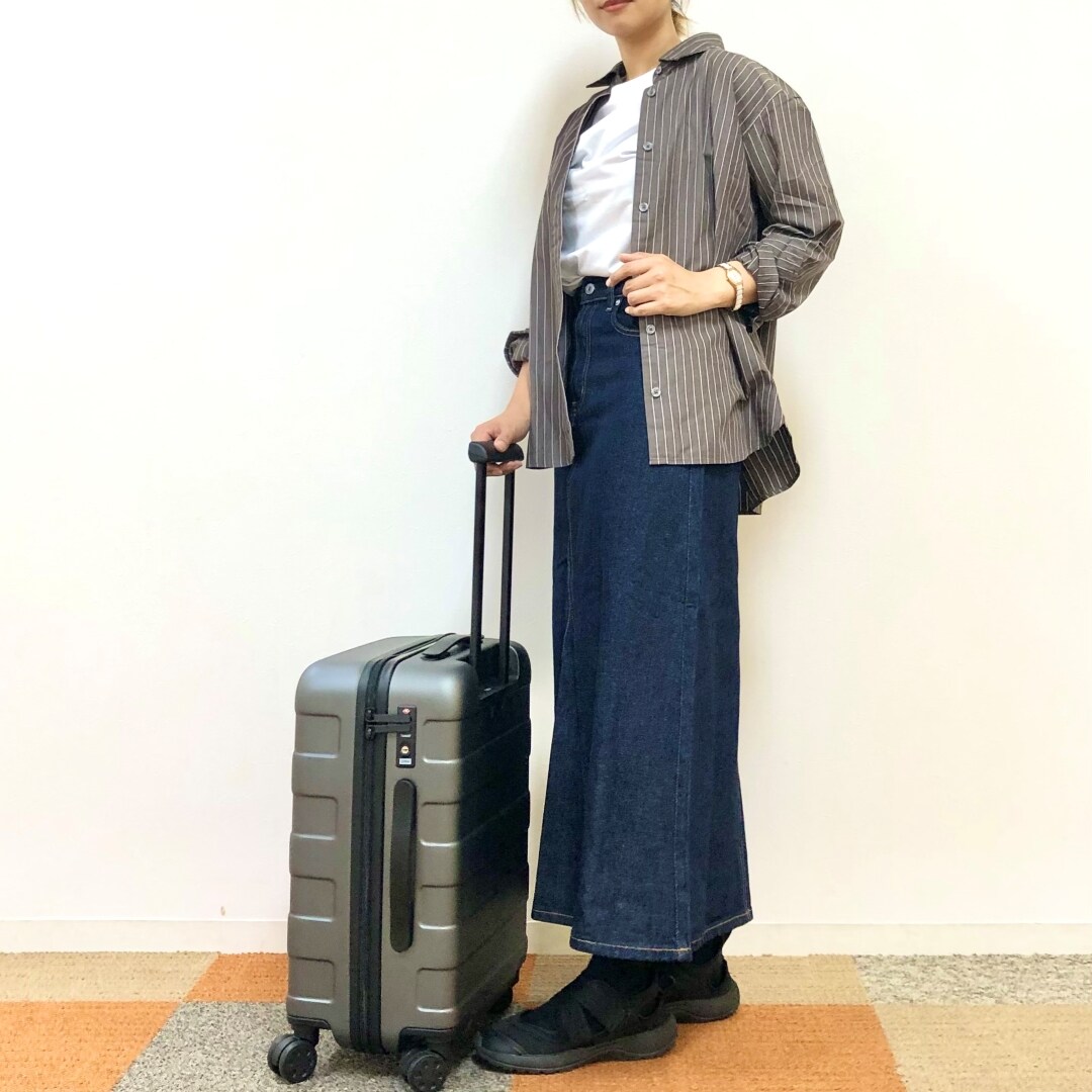 【ザ・モール仙台長町スタッフ】さらっとカジュアルに着まわせる、旅にもぴったりなコーディネート