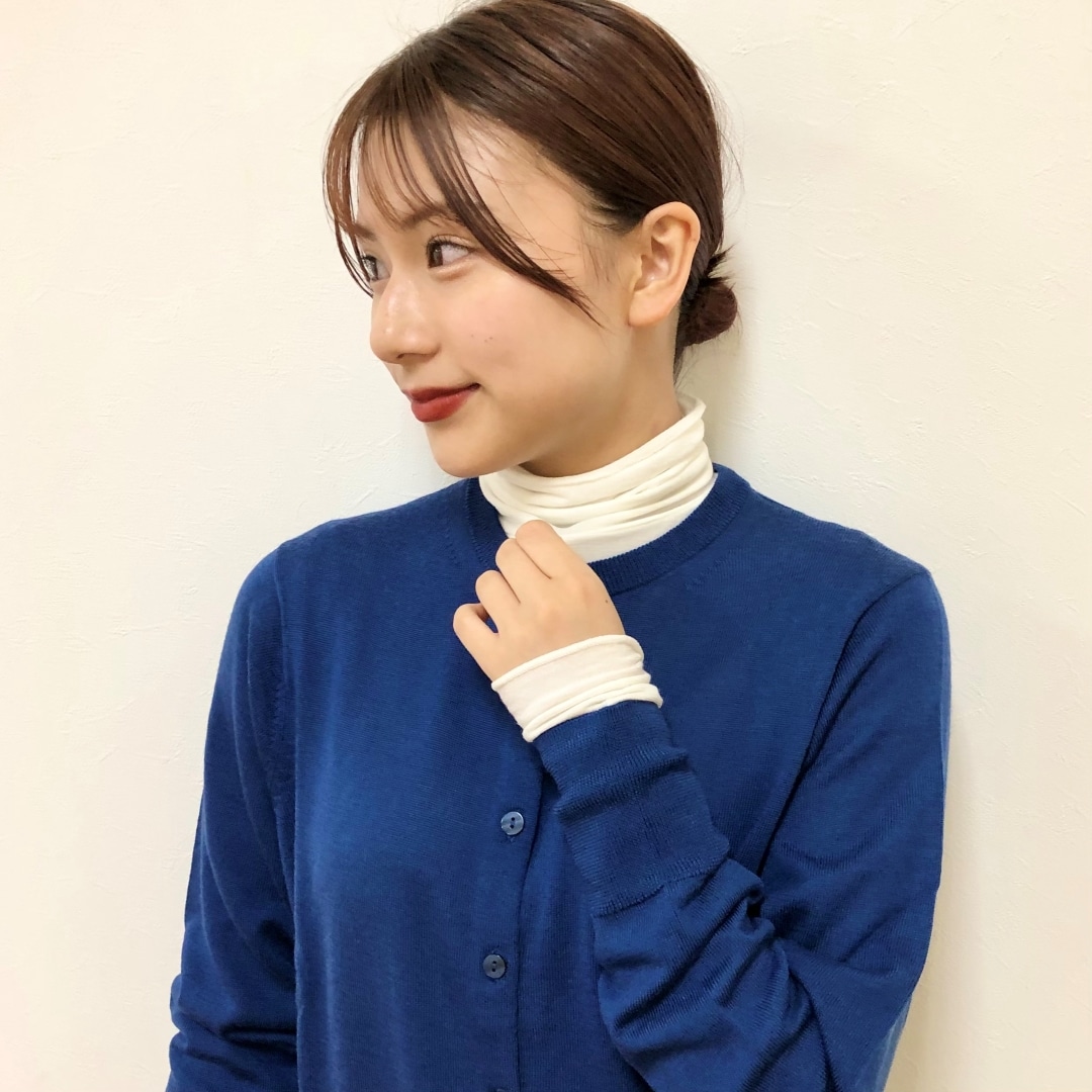 【ザ・モール仙台長町スタッフ】シアー素材感をくしゅくしゅさせ可愛らしさを演出